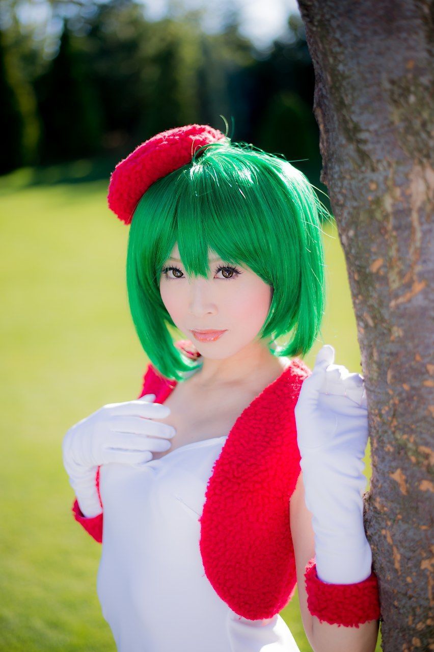 [日本COSER] 真白ゆき  コスプレ《Macros》Ranka Lee(Xmas ver.)[57](第31页)