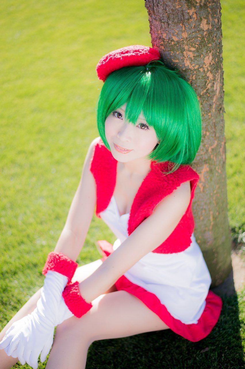 [日本COSER] 真白ゆき  コスプレ《Macros》Ranka Lee(Xmas ver.)[57](第32页)