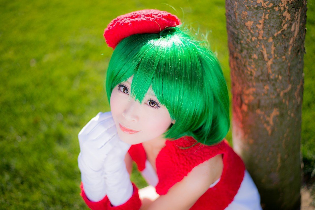 [日本COSER] 真白ゆき  コスプレ《Macros》Ranka Lee(Xmas ver.)[57](第33页)