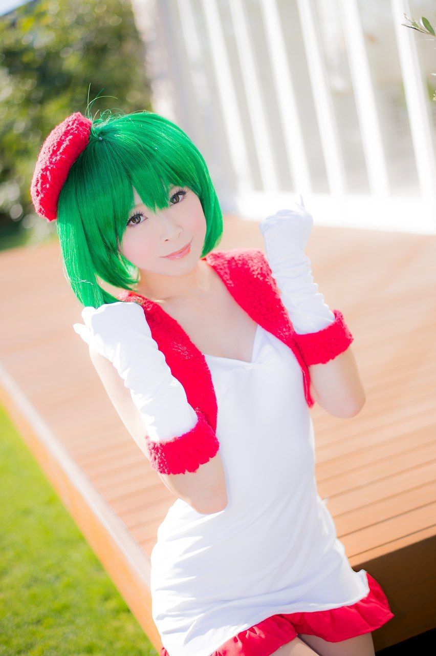 [日本COSER] 真白ゆき  コスプレ《Macros》Ranka Lee(Xmas ver.)[57](第34页)