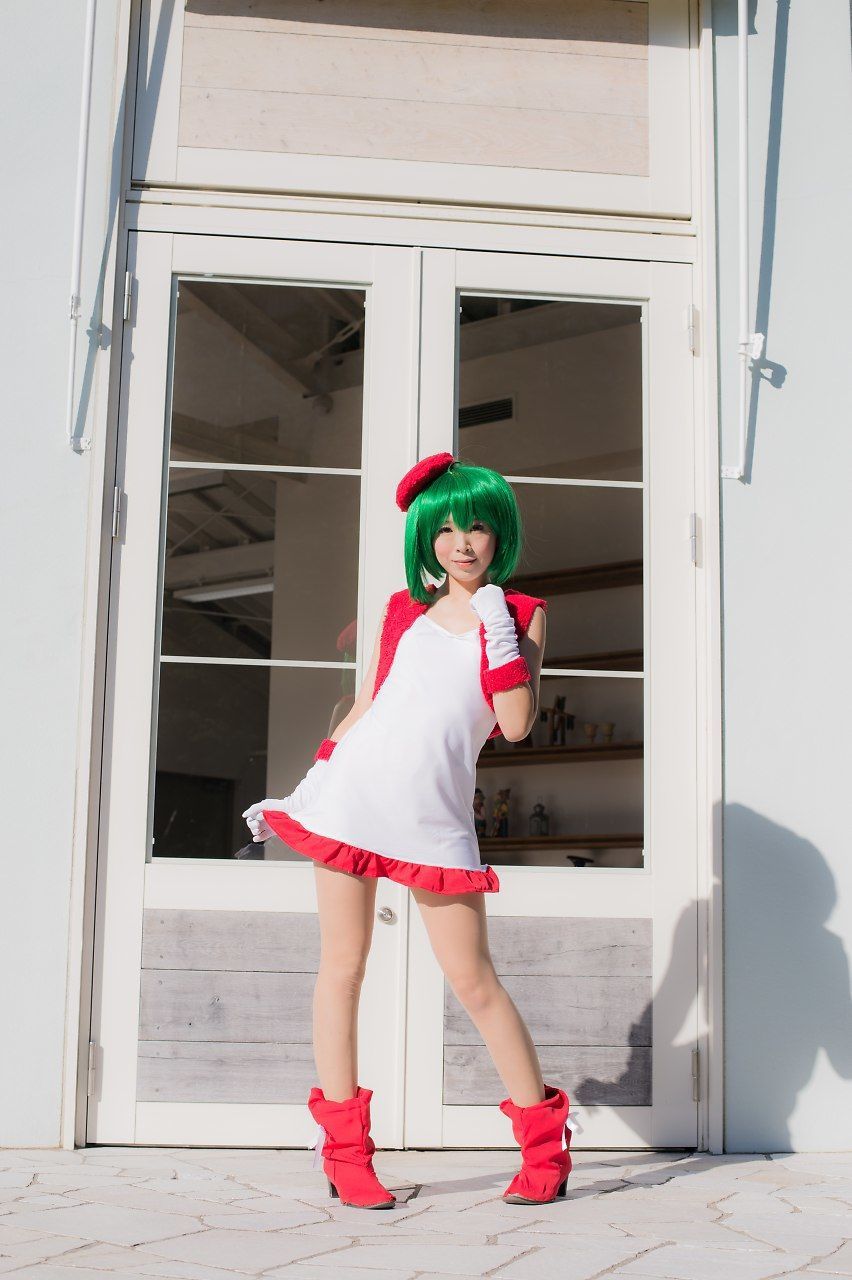 [日本COSER] 真白ゆき  コスプレ《Macros》Ranka Lee(Xmas ver.)[57](第35页)