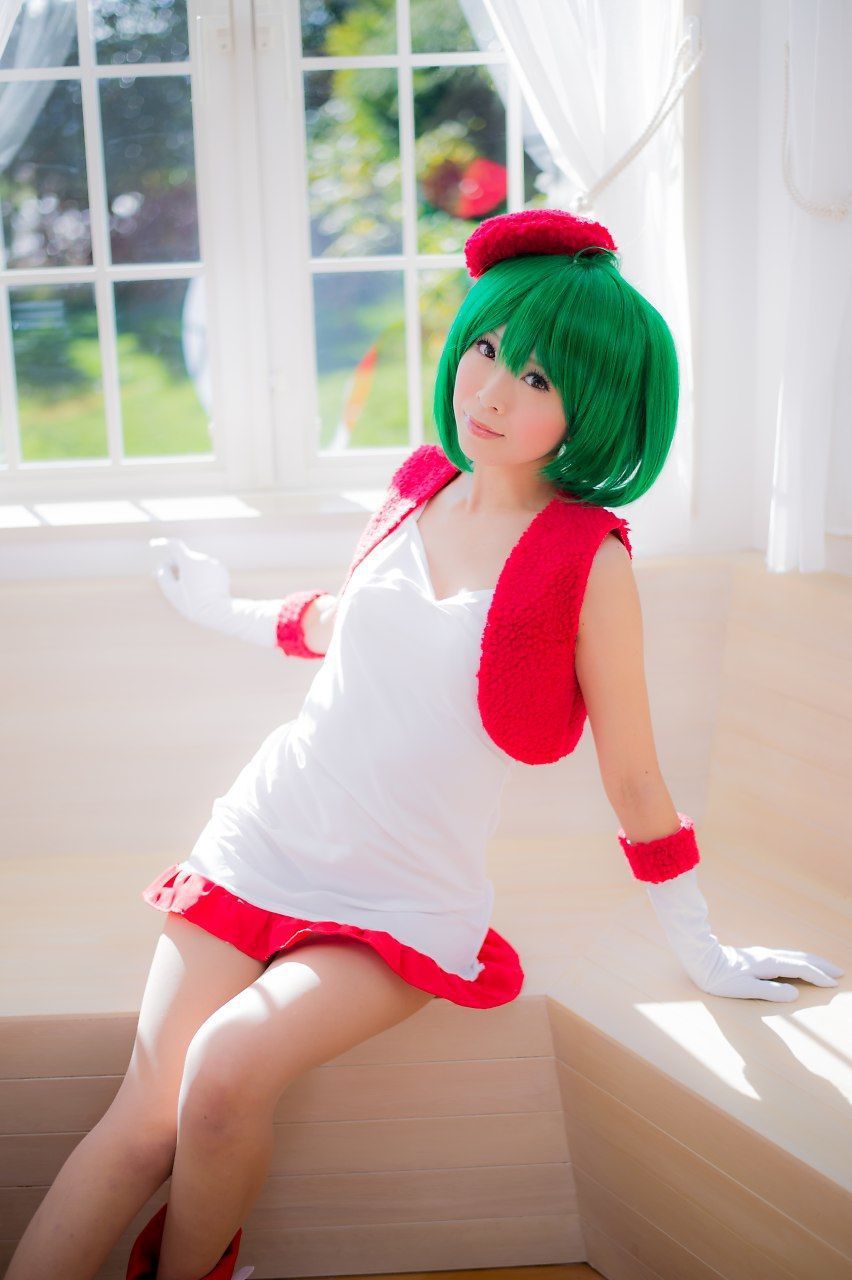 [日本COSER] 真白ゆき  コスプレ《Macros》Ranka Lee(Xmas ver.)[57](第36页)