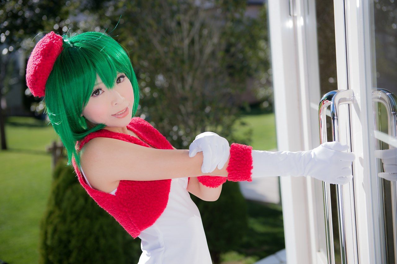 [日本COSER] 真白ゆき  コスプレ《Macros》Ranka Lee(Xmas ver.)[57](第38页)