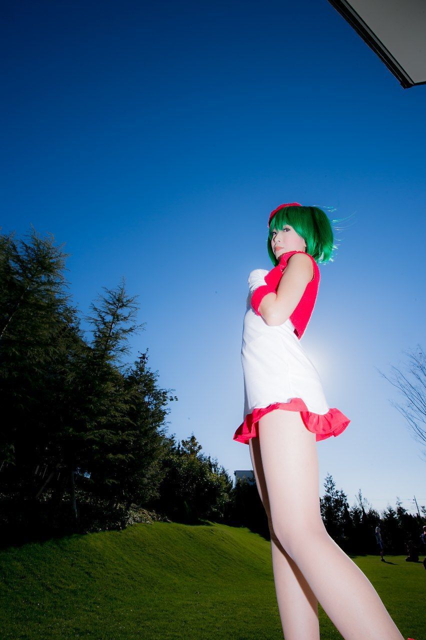 [日本COSER] 真白ゆき  コスプレ《Macros》Ranka Lee(Xmas ver.)[57](第39页)