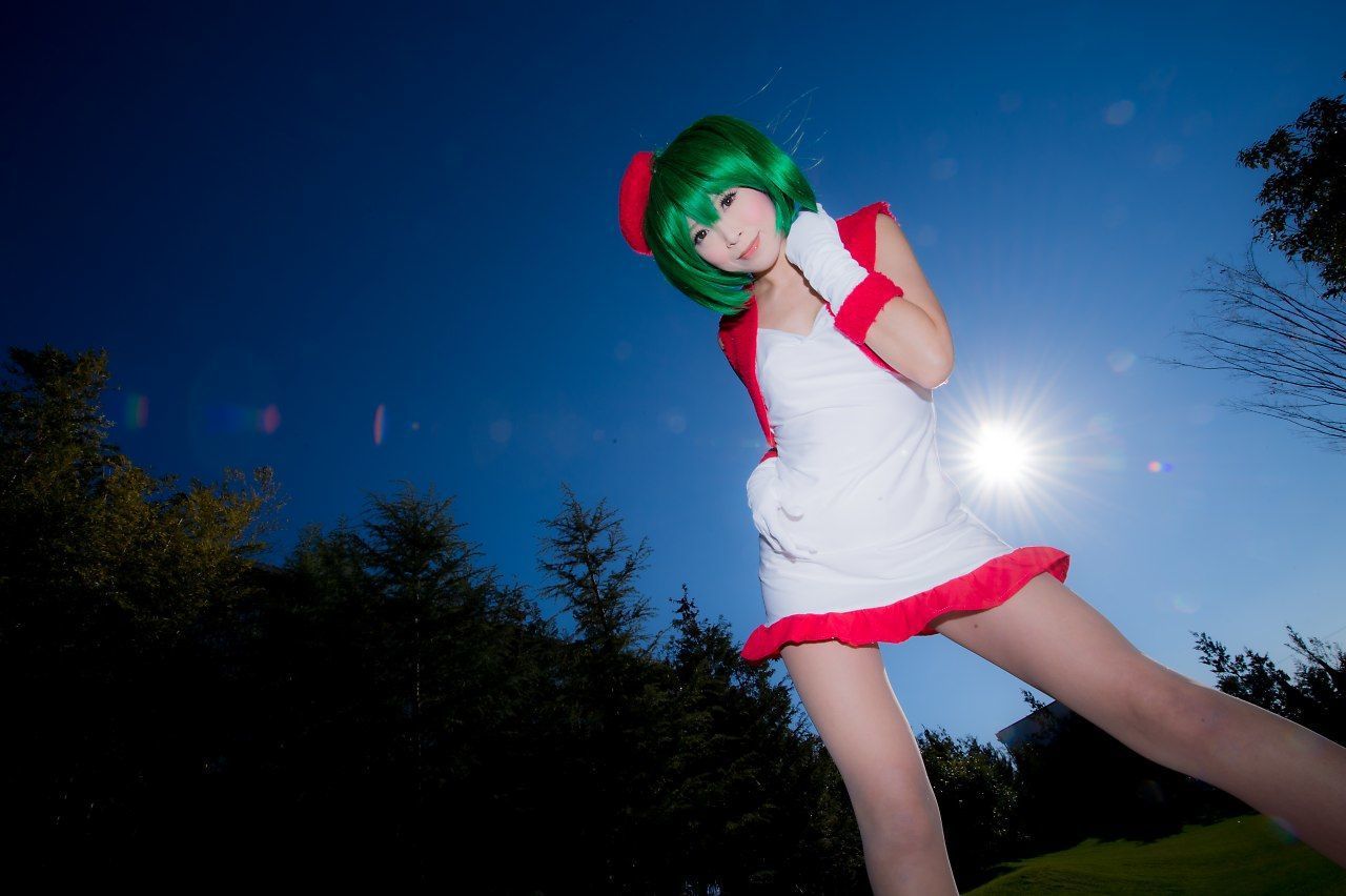 [日本COSER] 真白ゆき  コスプレ《Macros》Ranka Lee(Xmas ver.)[57](第40页)