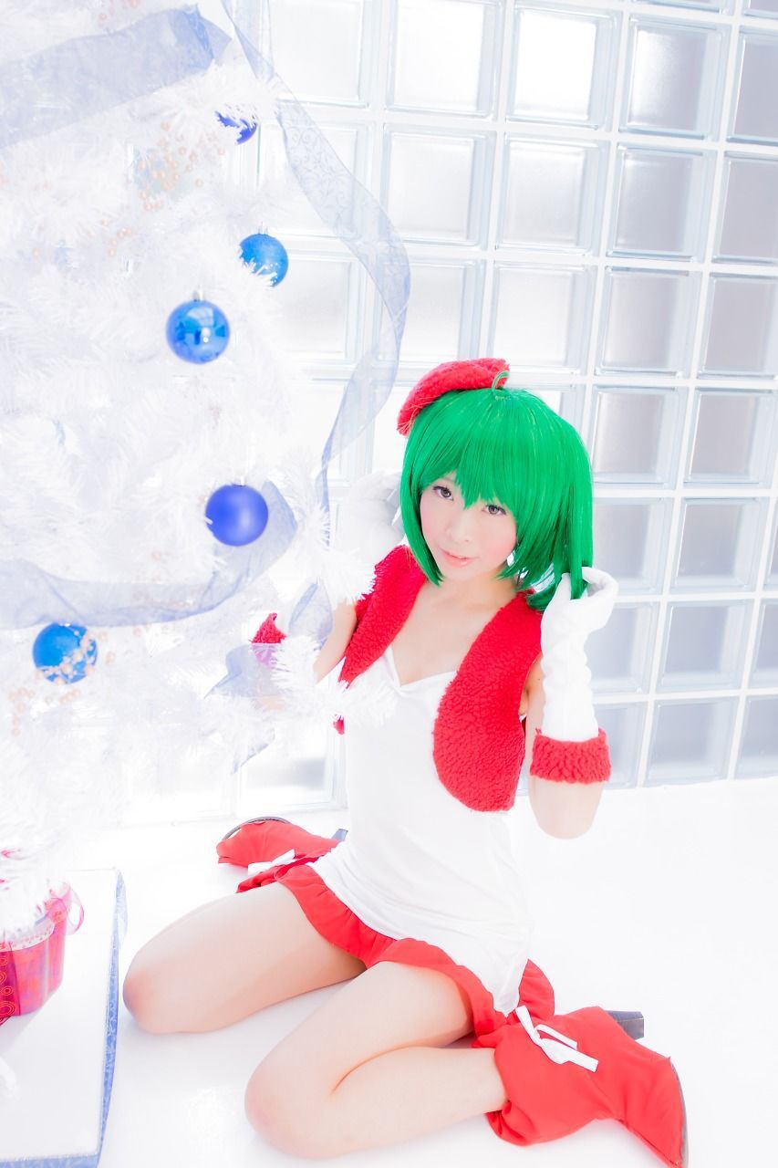 [日本COSER] 真白ゆき  コスプレ《Macros》Ranka Lee(Xmas ver.)[57](第41页)