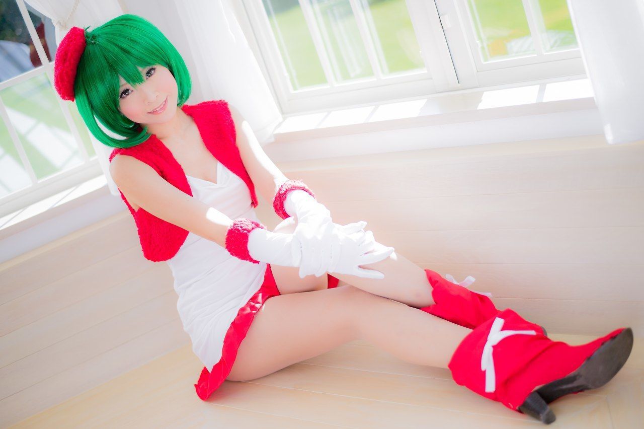 [日本COSER] 真白ゆき  コスプレ《Macros》Ranka Lee(Xmas ver.)[57](第42页)