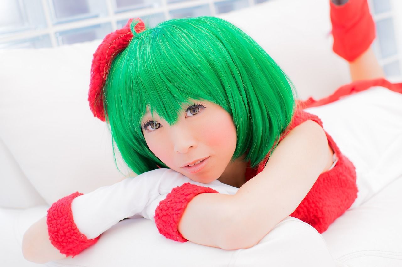 [日本COSER] 真白ゆき  コスプレ《Macros》Ranka Lee(Xmas ver.)[57](第43页)