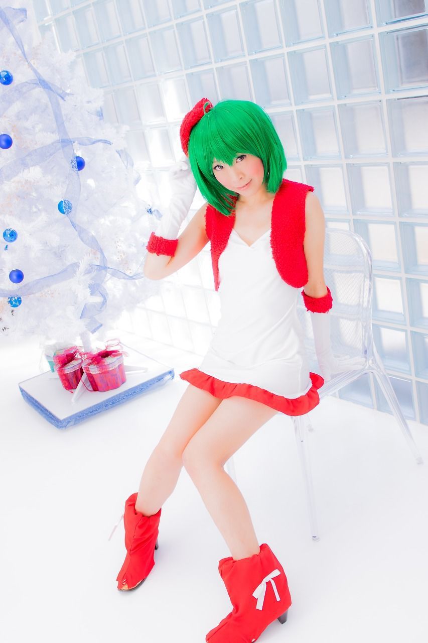 [日本COSER] 真白ゆき  コスプレ《Macros》Ranka Lee(Xmas ver.)[57](第44页)