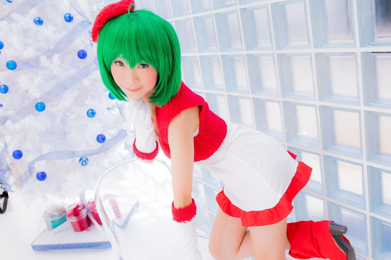 [日本COSER] 真白ゆき  コスプレ《Macros》Ranka Lee(Xmas ver.)[57](第45页)