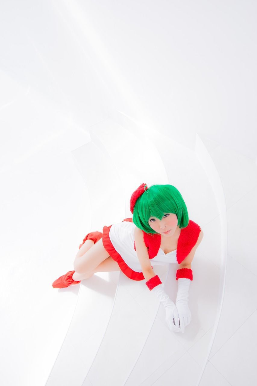 [日本COSER] 真白ゆき  コスプレ《Macros》Ranka Lee(Xmas ver.)[57](第46页)