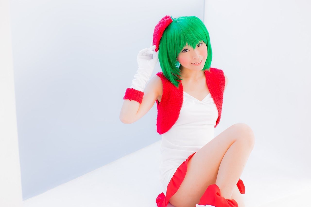 [日本COSER] 真白ゆき  コスプレ《Macros》Ranka Lee(Xmas ver.)[57](第47页)