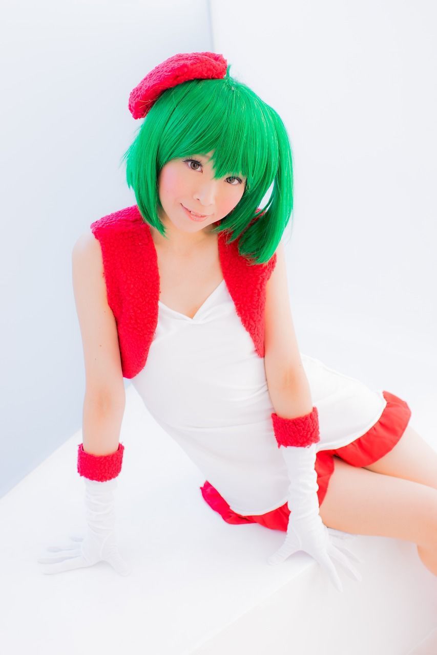 [日本COSER] 真白ゆき  コスプレ《Macros》Ranka Lee(Xmas ver.)[57](第48页)