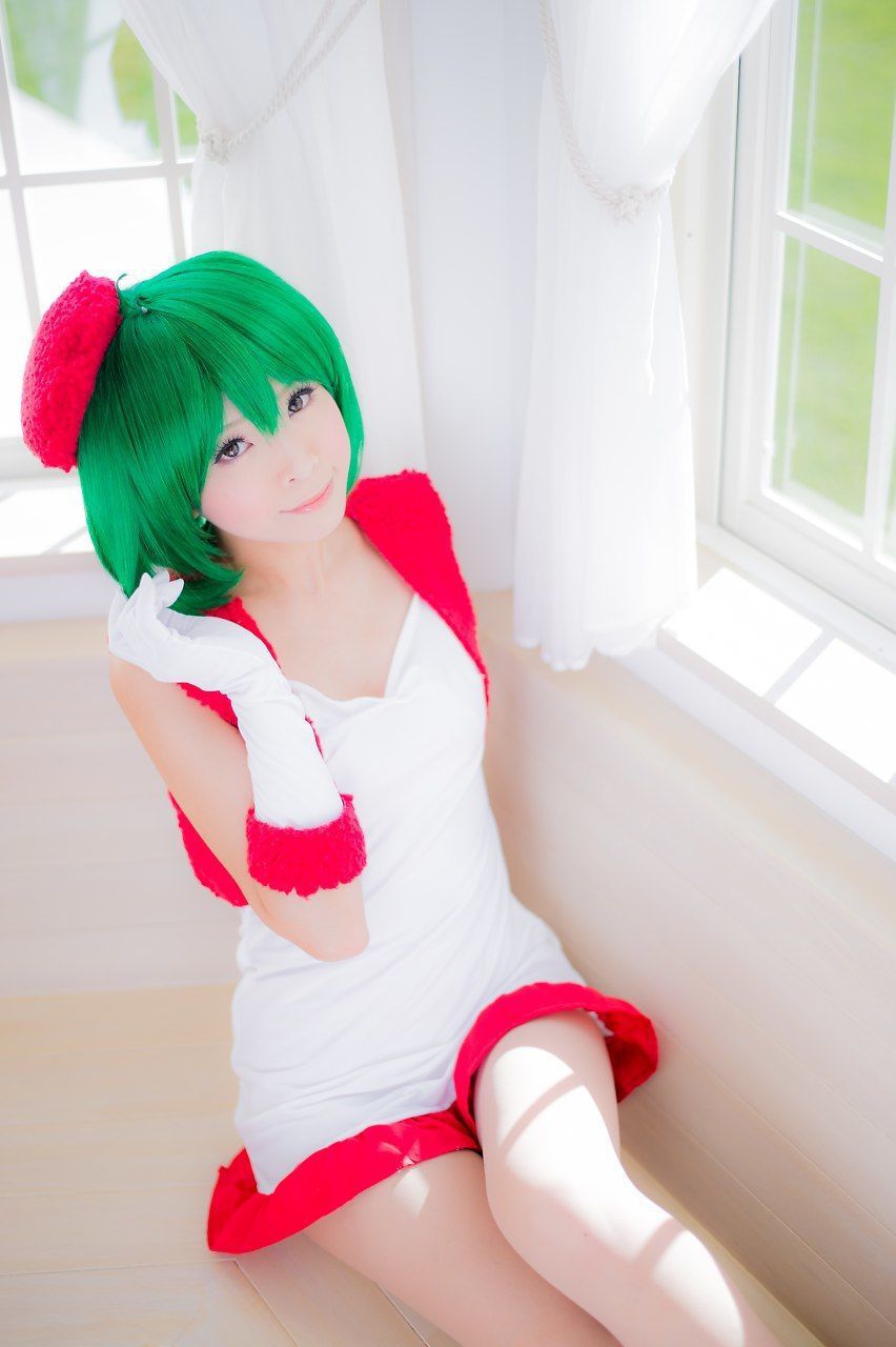 [日本COSER] 真白ゆき  コスプレ《Macros》Ranka Lee(Xmas ver.)[57](第49页)