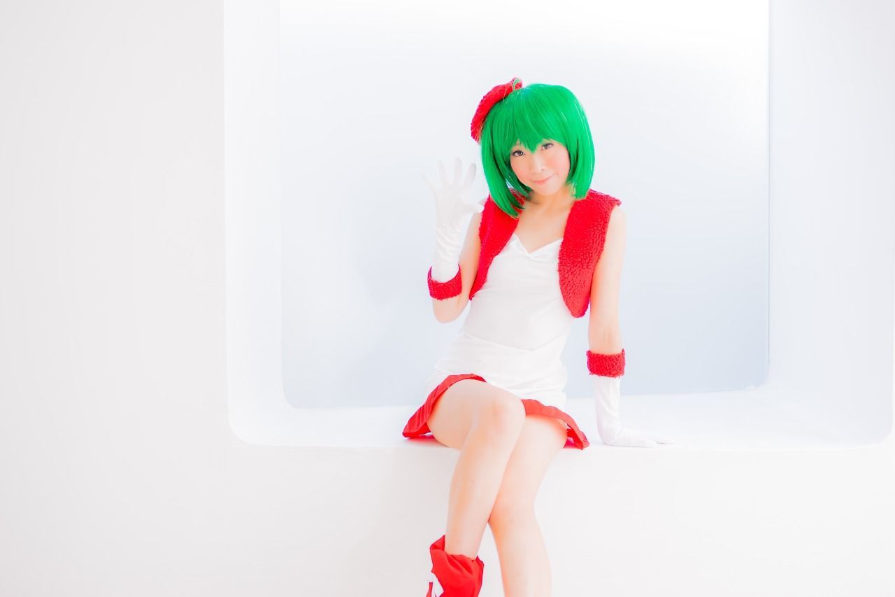 [日本COSER] 真白ゆき  コスプレ《Macros》Ranka Lee(Xmas ver.)[57](第50页)