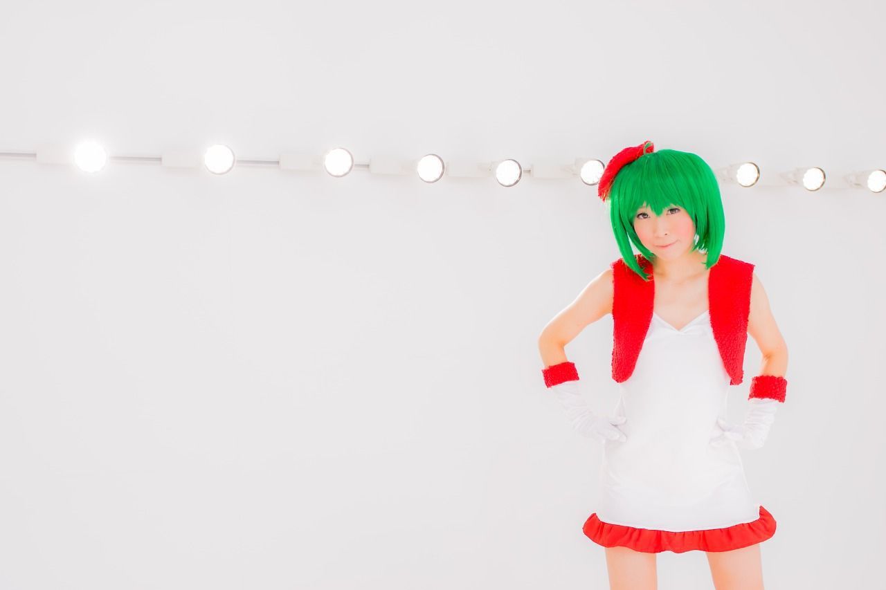 [日本COSER] 真白ゆき  コスプレ《Macros》Ranka Lee(Xmas ver.)[57](第51页)