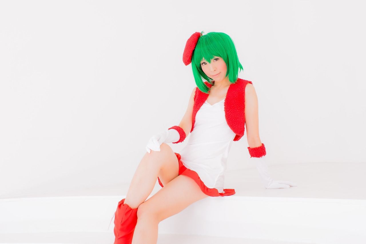 [日本COSER] 真白ゆき  コスプレ《Macros》Ranka Lee(Xmas ver.)[57](第52页)