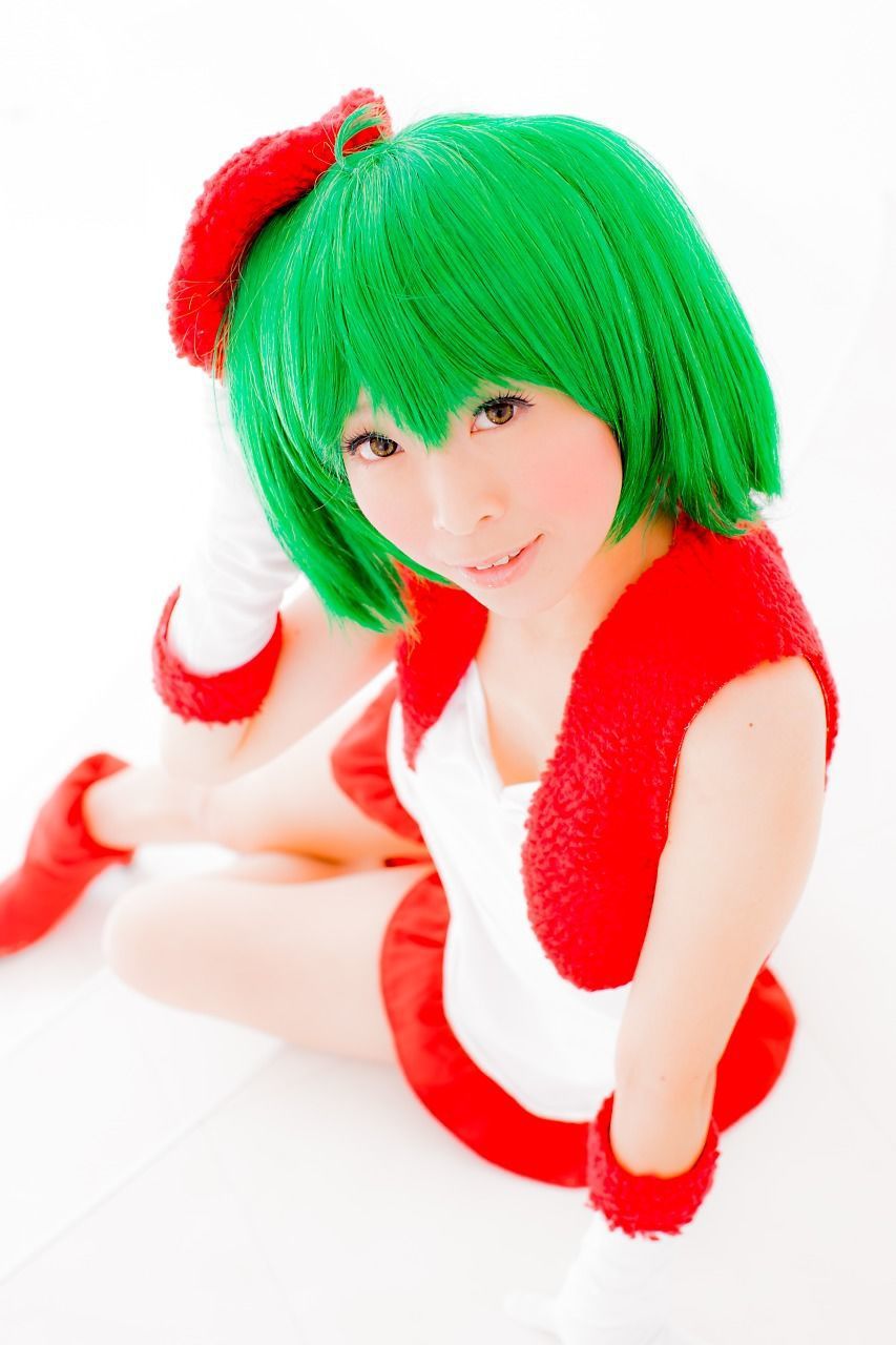 [日本COSER] 真白ゆき  コスプレ《Macros》Ranka Lee(Xmas ver.)[57](第53页)