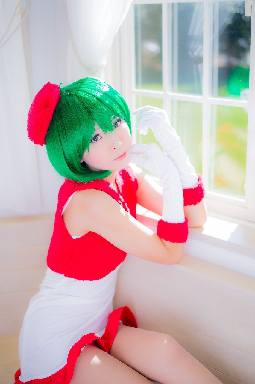 [日本COSER] 真白ゆき  コスプレ《Macros》Ranka Lee(Xmas ver.)[57](第54页)