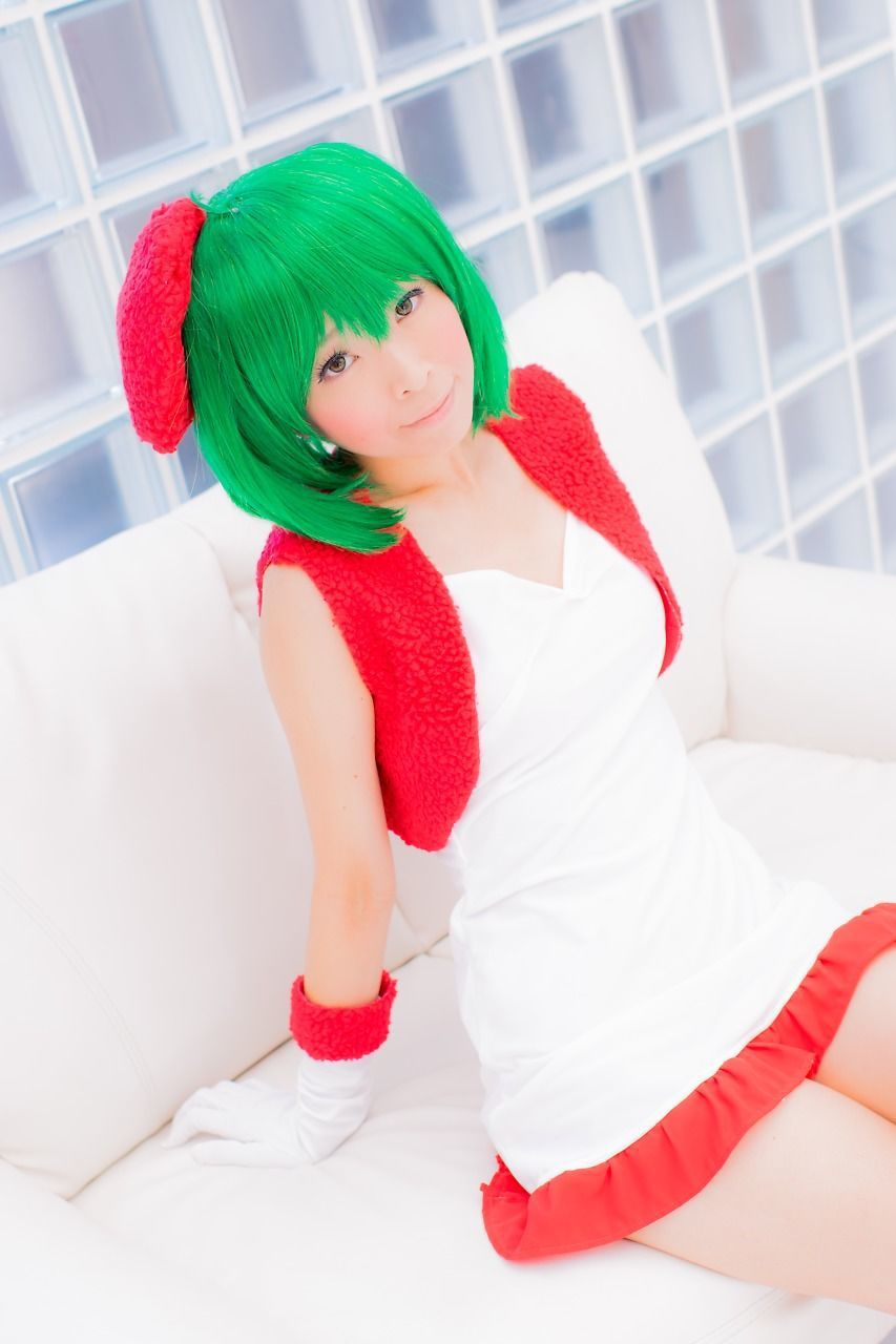 [日本COSER] 真白ゆき  コスプレ《Macros》Ranka Lee(Xmas ver.)[57](第57页)