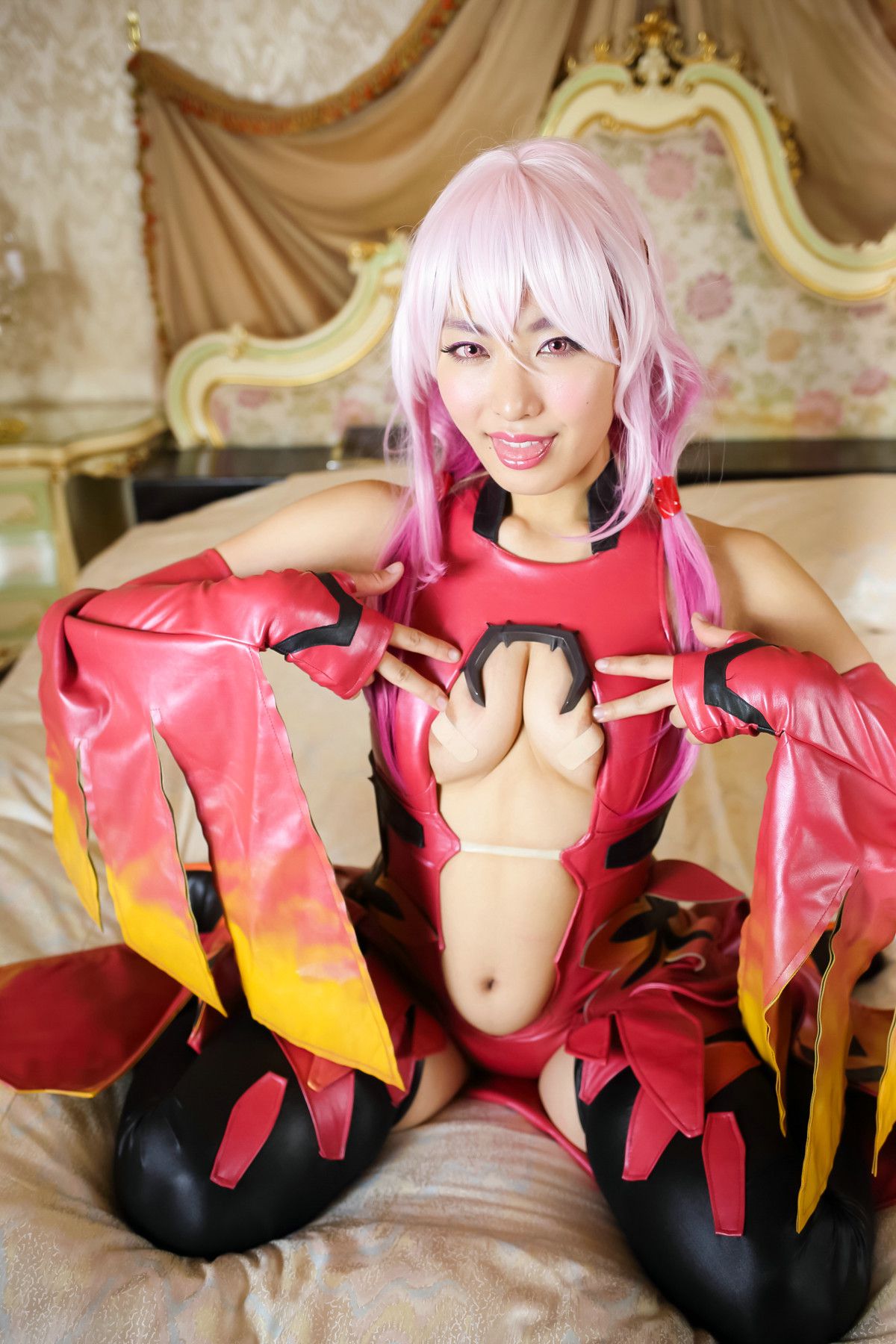 [SEVEN D SISTERS] 由愛可奈 -《Guilty Crown》楪いのり [35](第14页)