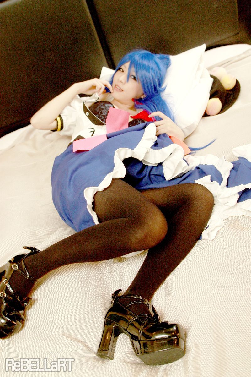 [日本COSER] あらい夜魅《東方Project》比那名居天子 [73](第35页)