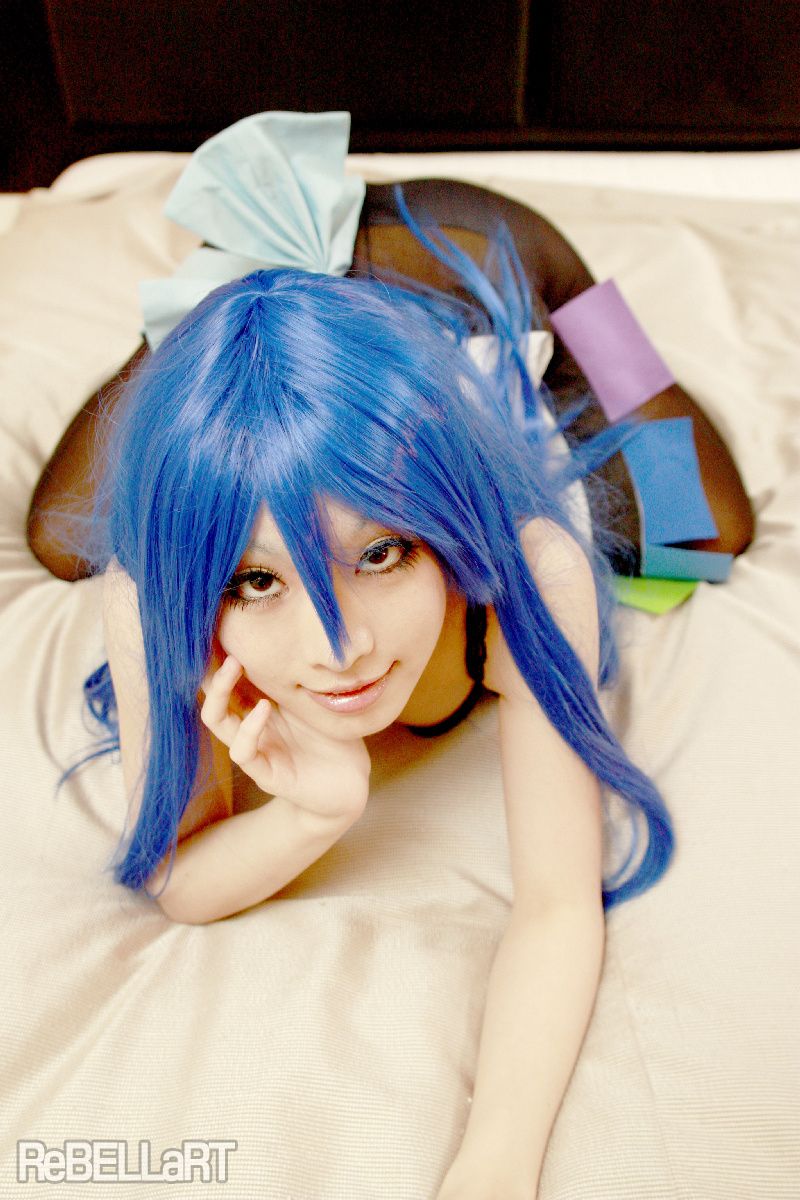 [日本COSER] あらい夜魅《東方Project》比那名居天子 [73](第41页)