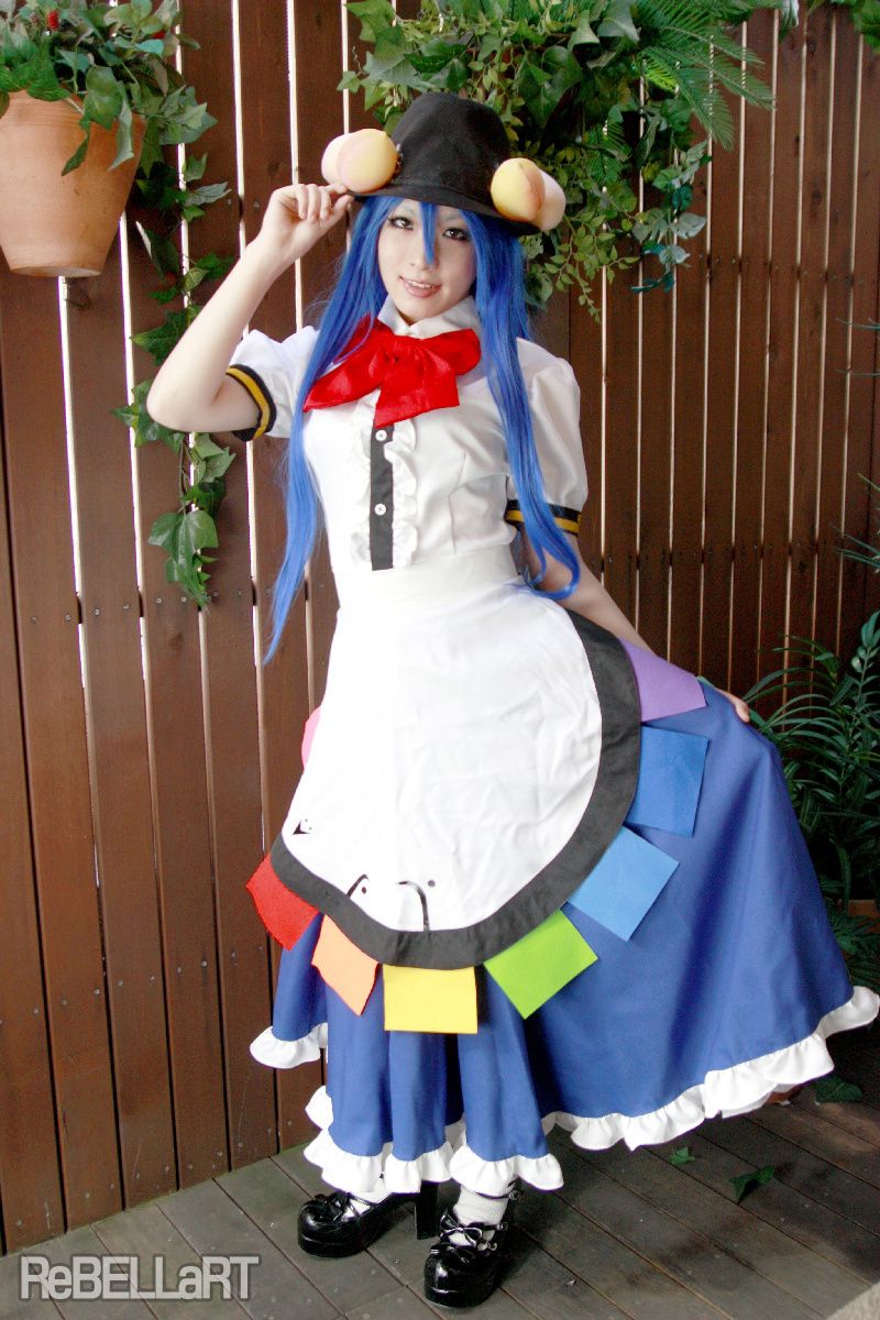 [日本COSER] あらい夜魅《東方Project》比那名居天子 [73](第52页)