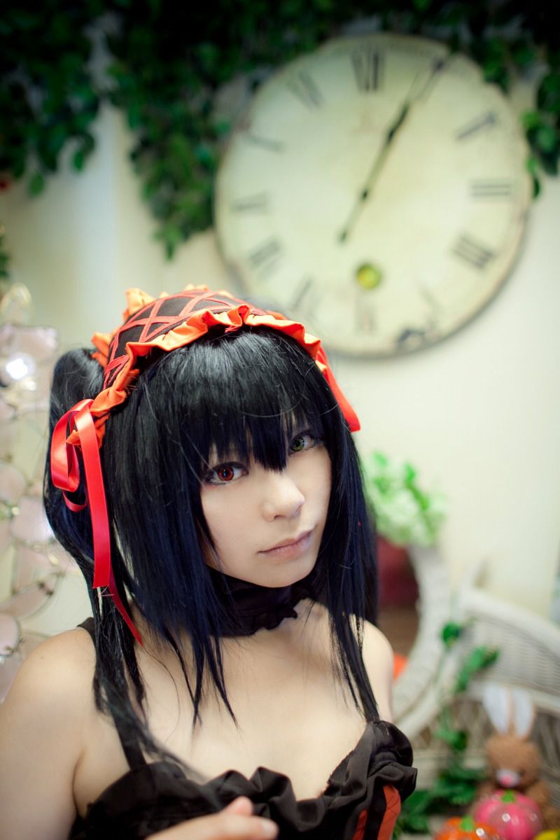 [日本COSER] rat桜 [電脳小娘] 《Date a Live》時崎狂三[90](第3页)