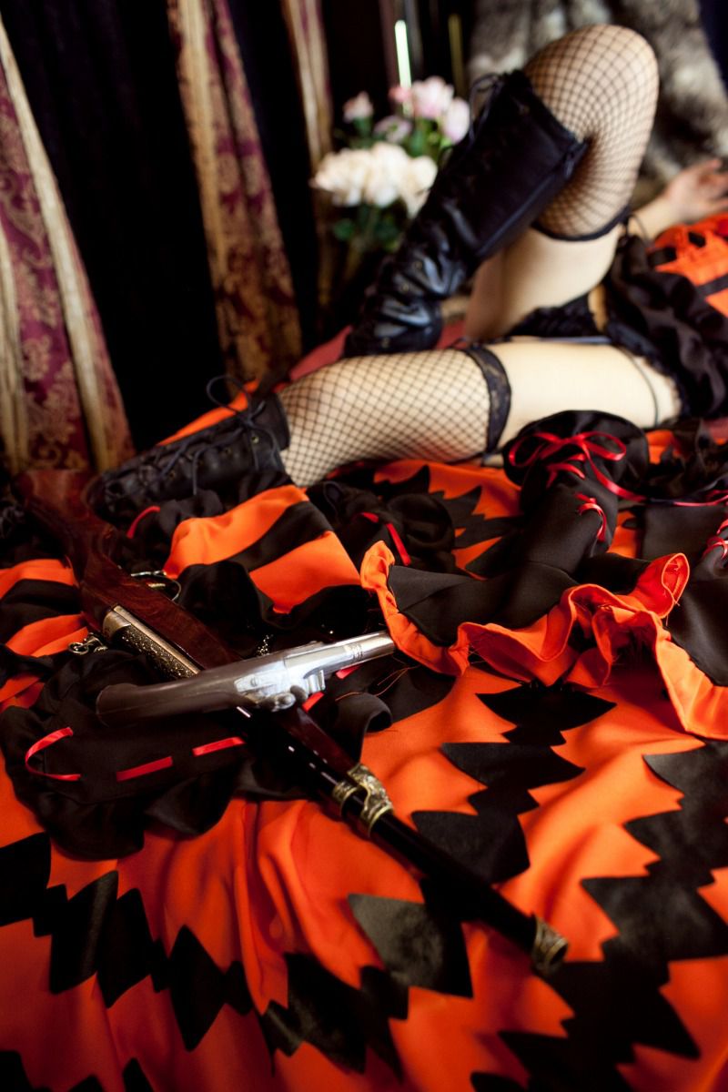 [日本COSER] rat桜 [電脳小娘] 《Date a Live》時崎狂三[90](第7页)