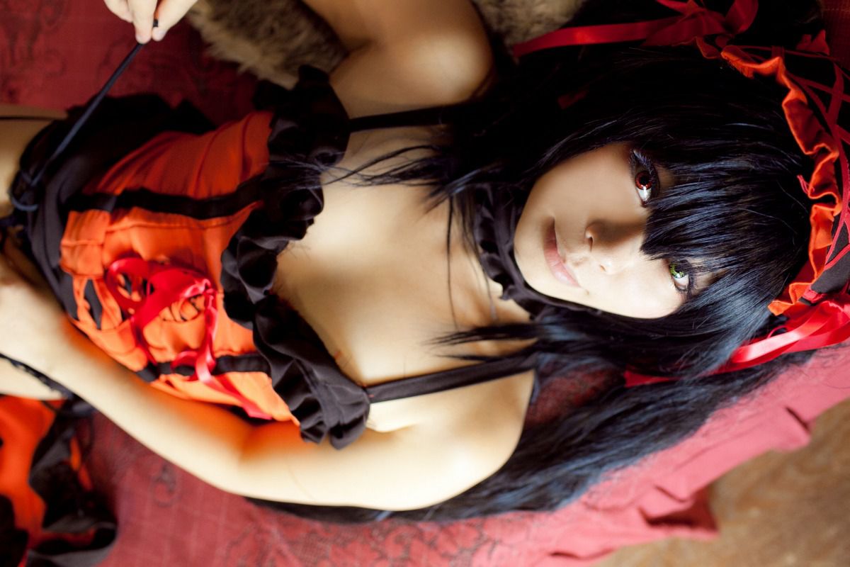 [日本COSER] rat桜 [電脳小娘] 《Date a Live》時崎狂三[90](第10页)