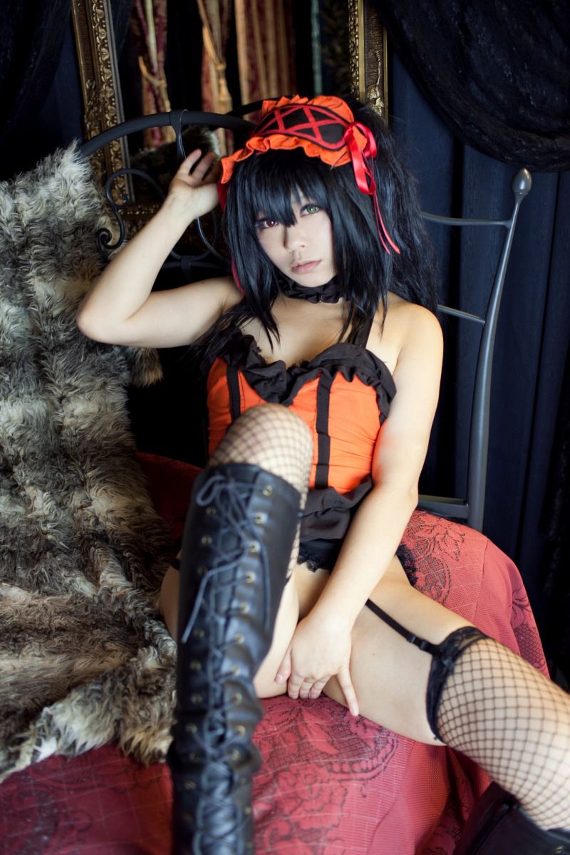 [日本COSER] rat桜 [電脳小娘] 《Date a Live》時崎狂三[90](第15页)