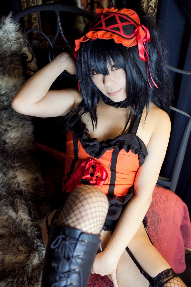 [日本COSER] rat桜 [電脳小娘] 《Date a Live》時崎狂三[90](第16页)