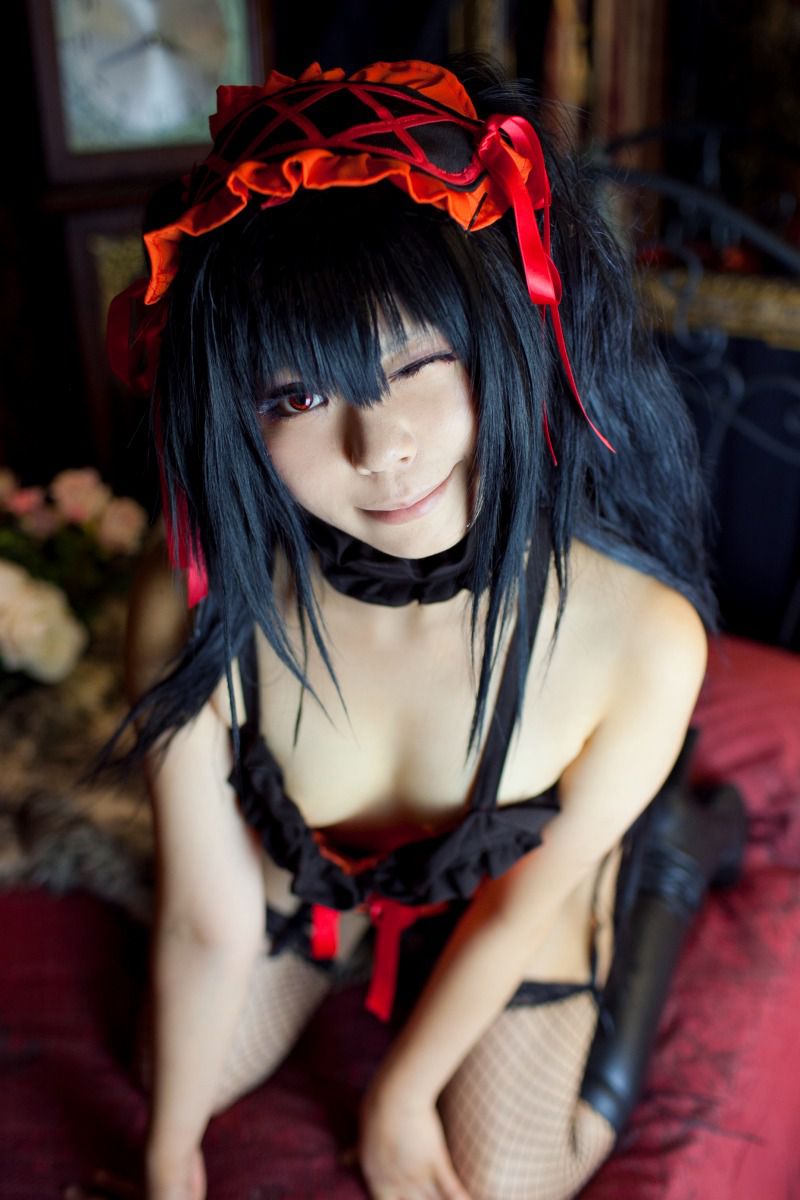 [日本COSER] rat桜 [電脳小娘] 《Date a Live》時崎狂三[90](第17页)