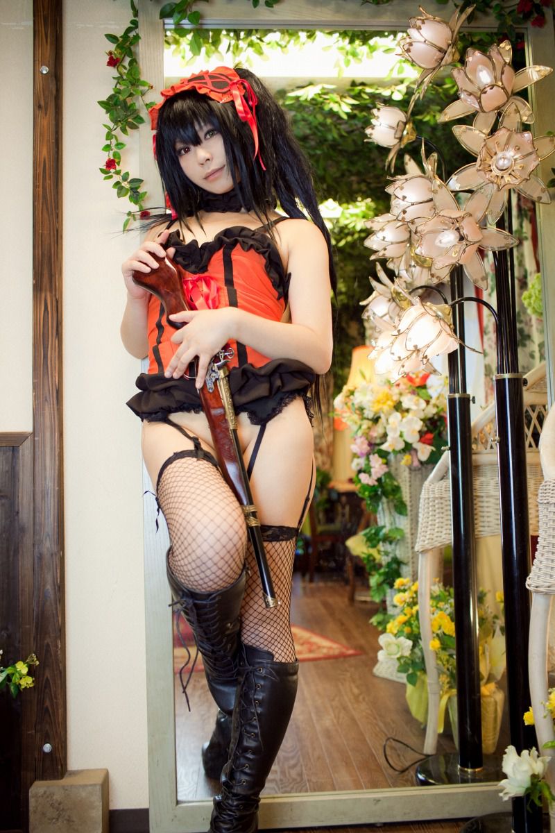 [日本COSER] rat桜 [電脳小娘] 《Date a Live》時崎狂三[90](第19页)