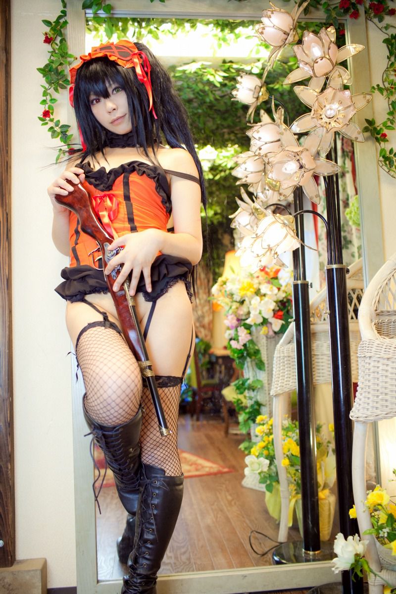 [日本COSER] rat桜 [電脳小娘] 《Date a Live》時崎狂三[90](第20页)