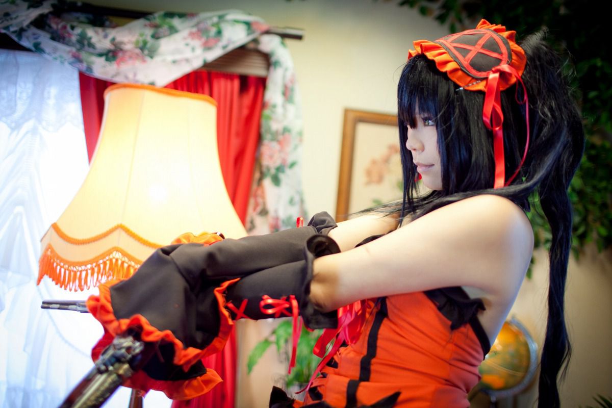 [日本COSER] rat桜 [電脳小娘] 《Date a Live》時崎狂三[90](第22页)