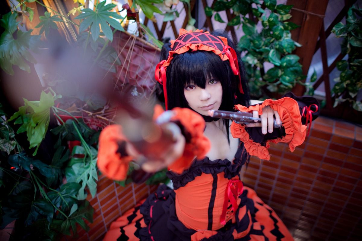 [日本COSER] rat桜 [電脳小娘] 《Date a Live》時崎狂三[90](第26页)