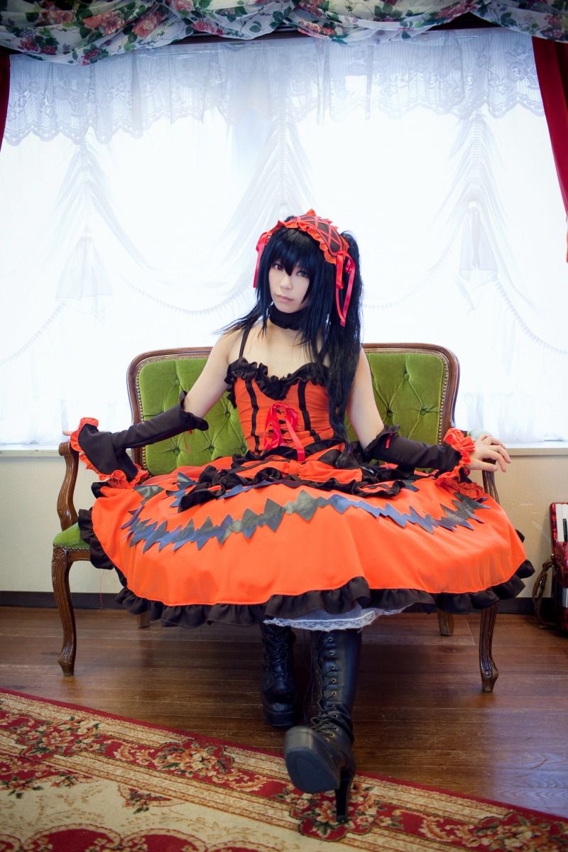 [日本COSER] rat桜 [電脳小娘] 《Date a Live》時崎狂三[90](第26页)