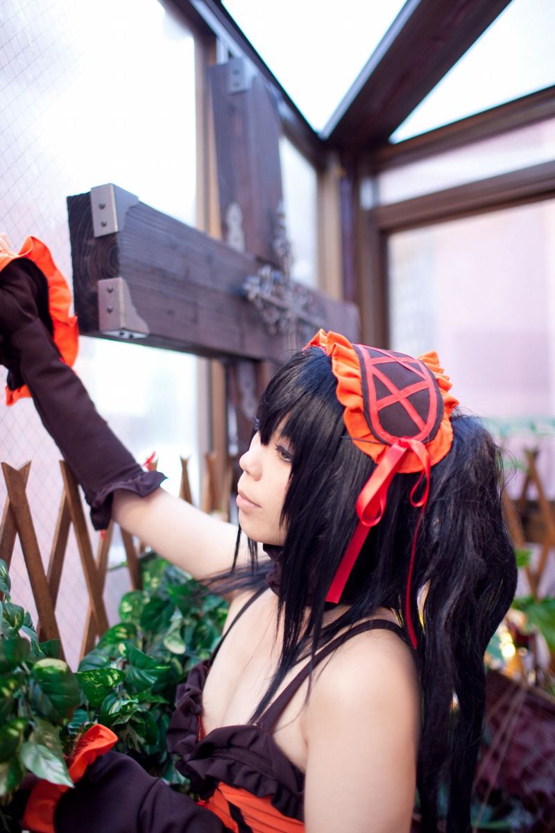 [日本COSER] rat桜 [電脳小娘] 《Date a Live》時崎狂三[90](第28页)