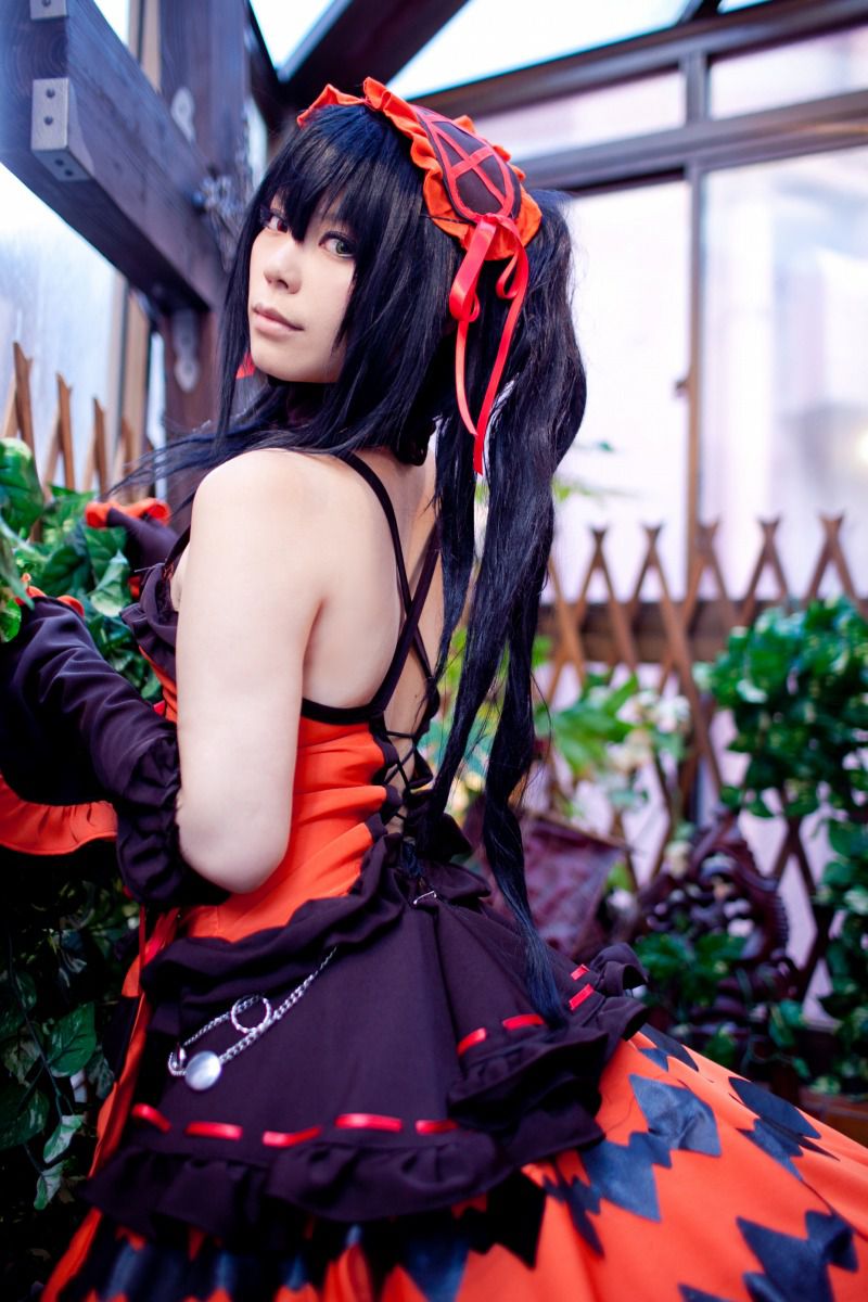 [日本COSER] rat桜 [電脳小娘] 《Date a Live》時崎狂三[90](第29页)