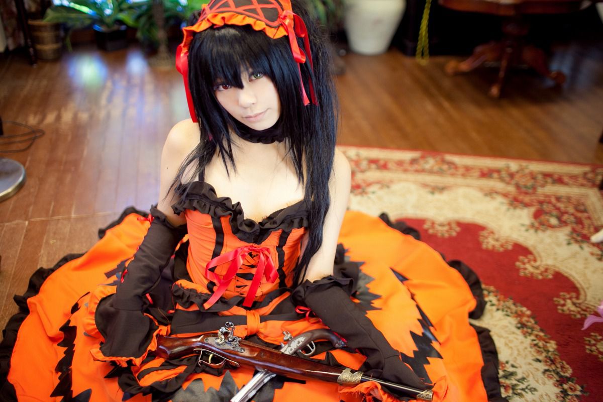 [日本COSER] rat桜 [電脳小娘] 《Date a Live》時崎狂三[90](第30页)