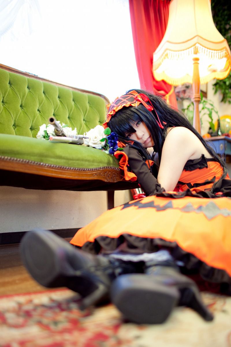[日本COSER] rat桜 [電脳小娘] 《Date a Live》時崎狂三[90](第34页)