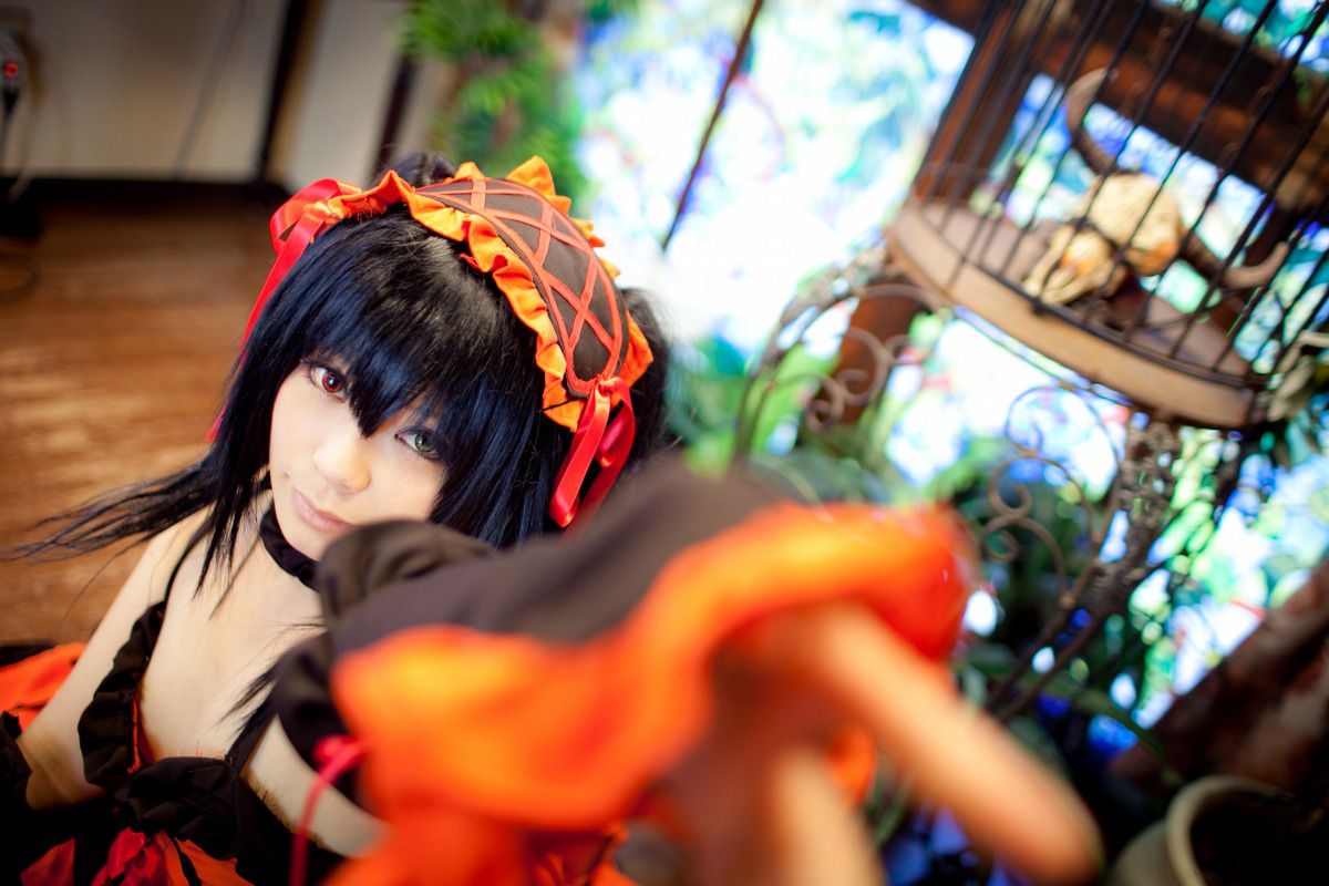 [日本COSER] rat桜 [電脳小娘] 《Date a Live》時崎狂三[90](第34页)