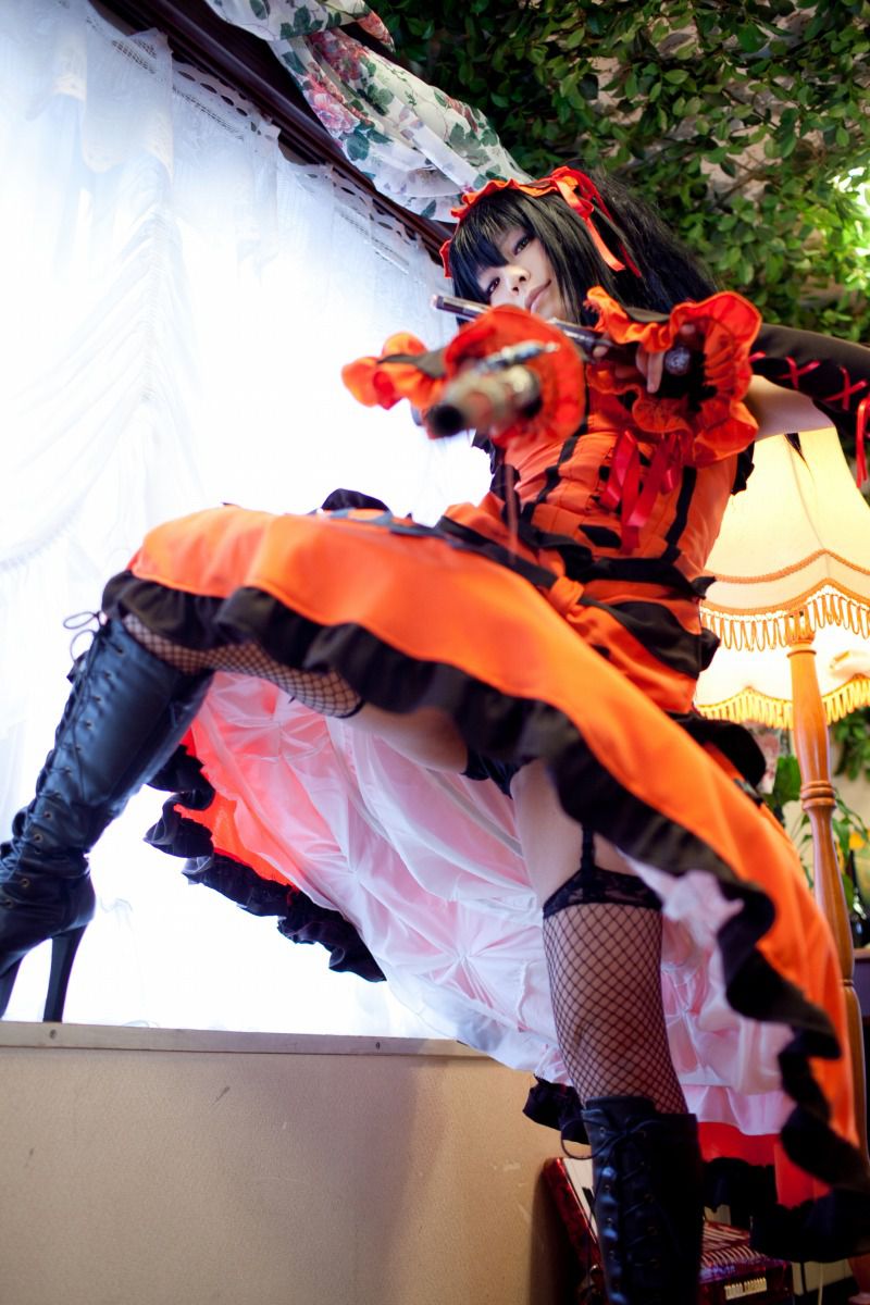 [日本COSER] rat桜 [電脳小娘] 《Date a Live》時崎狂三[90](第38页)