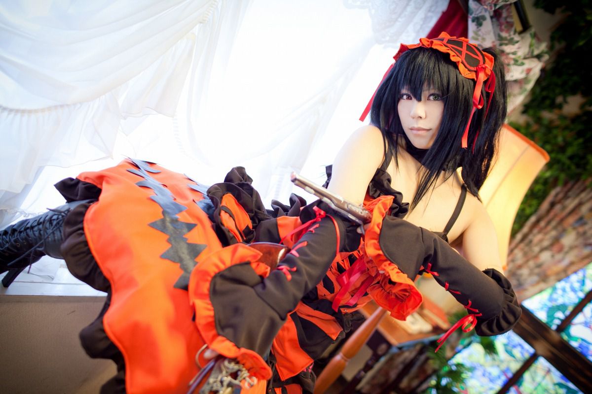 [日本COSER] rat桜 [電脳小娘] 《Date a Live》時崎狂三[90](第40页)