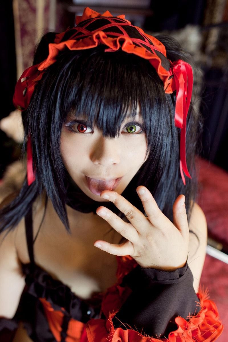 [日本COSER] rat桜 [電脳小娘] 《Date a Live》時崎狂三[90](第44页)