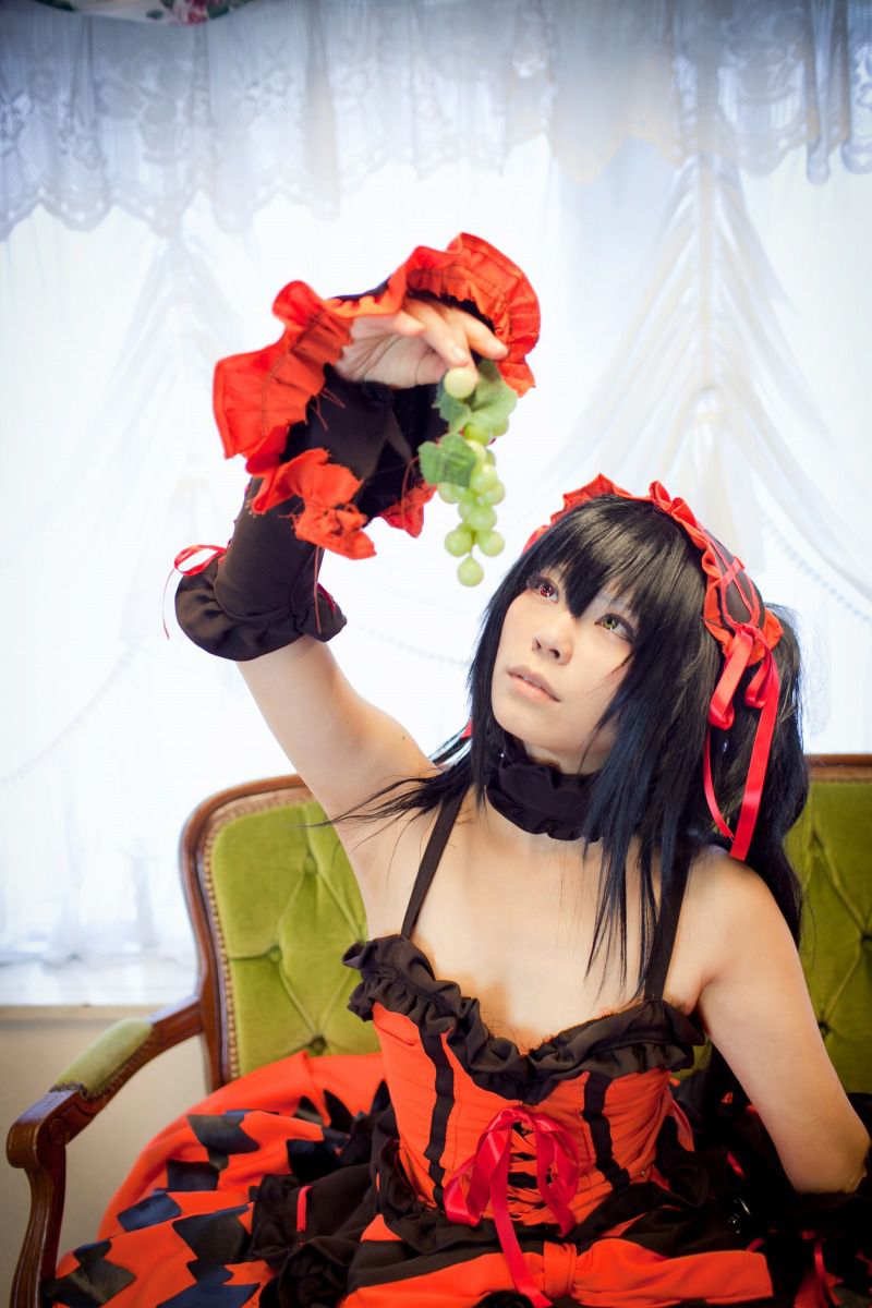 [日本COSER] rat桜 [電脳小娘] 《Date a Live》時崎狂三[90](第49页)