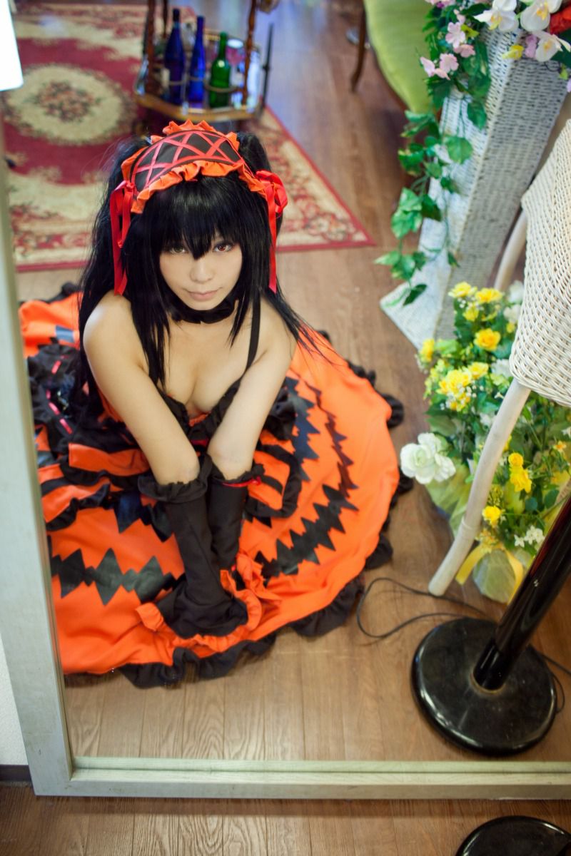 [日本COSER] rat桜 [電脳小娘] 《Date a Live》時崎狂三[90](第50页)