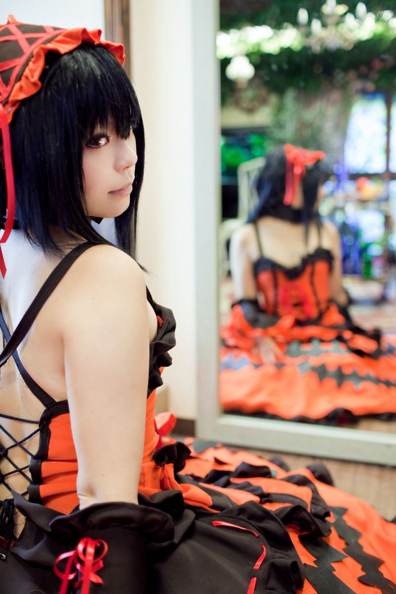 [日本COSER] rat桜 [電脳小娘] 《Date a Live》時崎狂三[90](第51页)